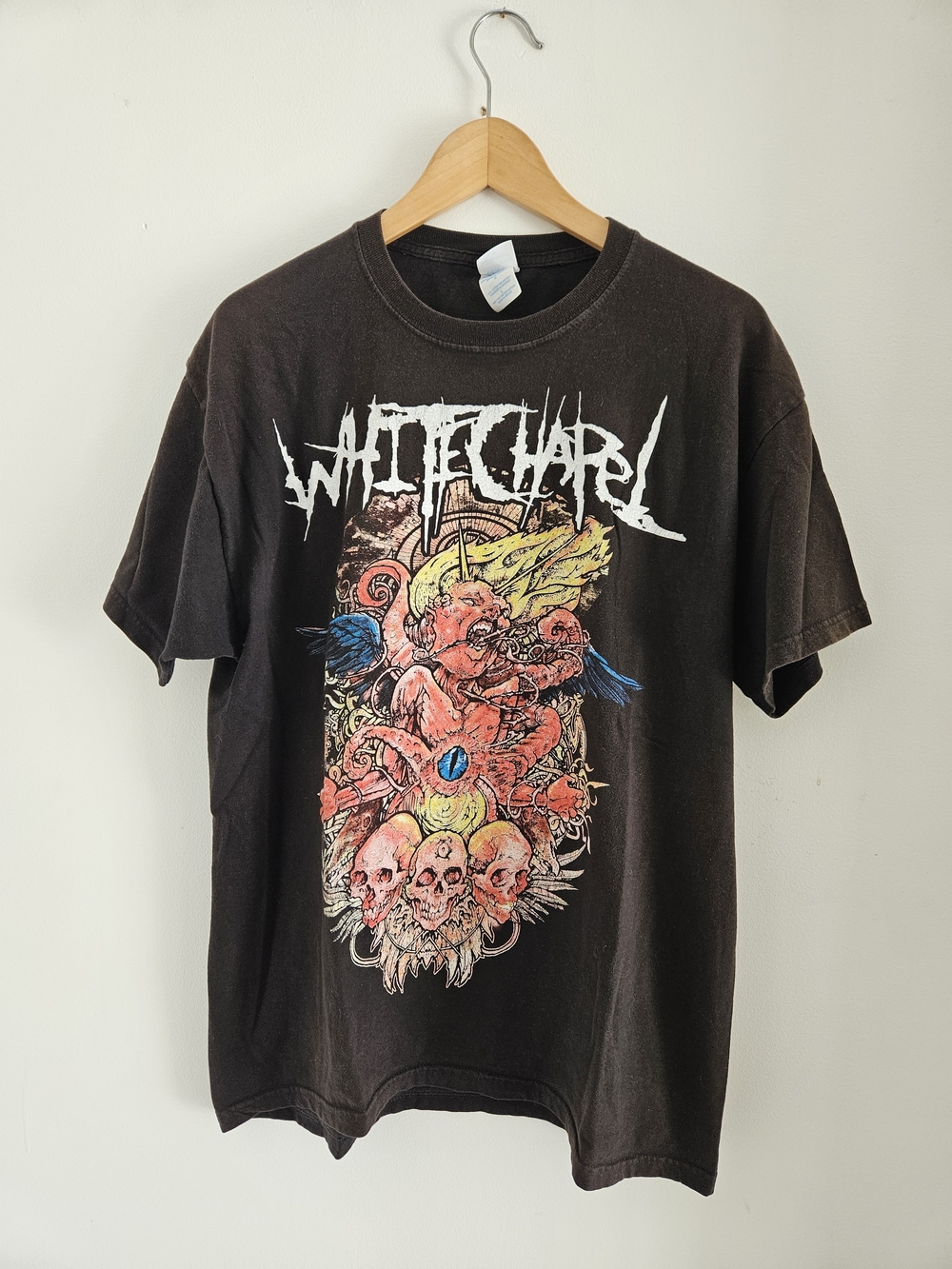 Whitechapel Shirt Mens Large Metalcore Band Tour Concert